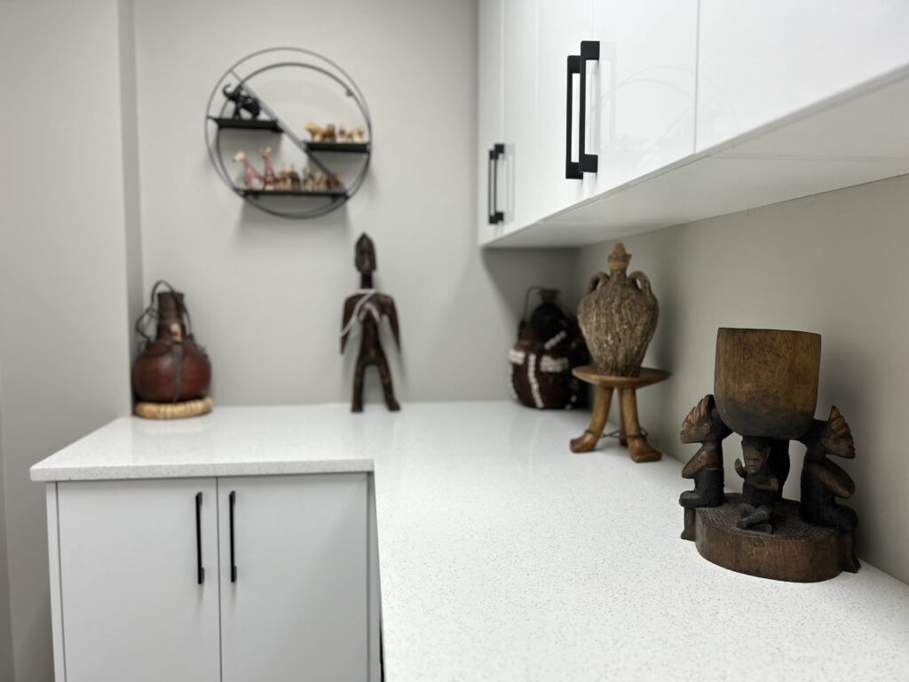 Ujima Hub African Decor