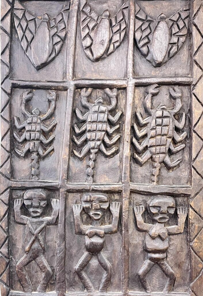 Ujima Hub Art Carving