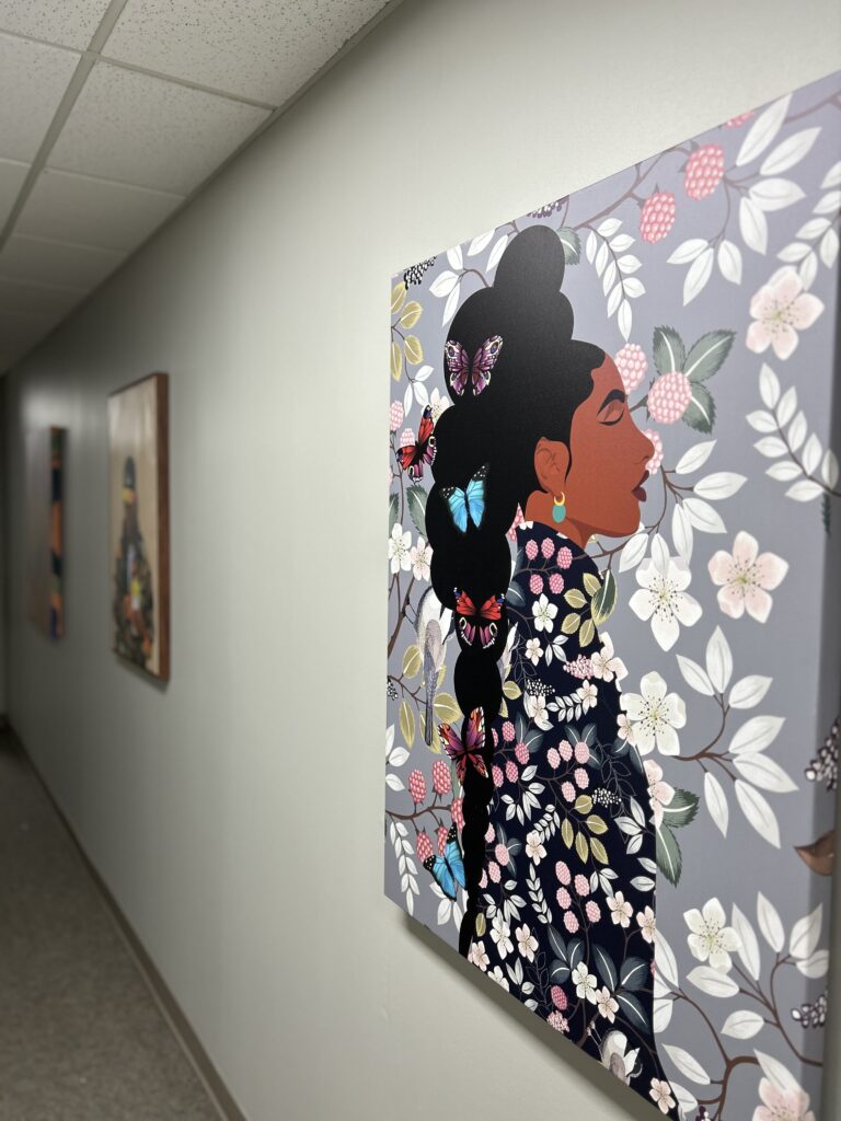 Ujima Hub Decorative Art