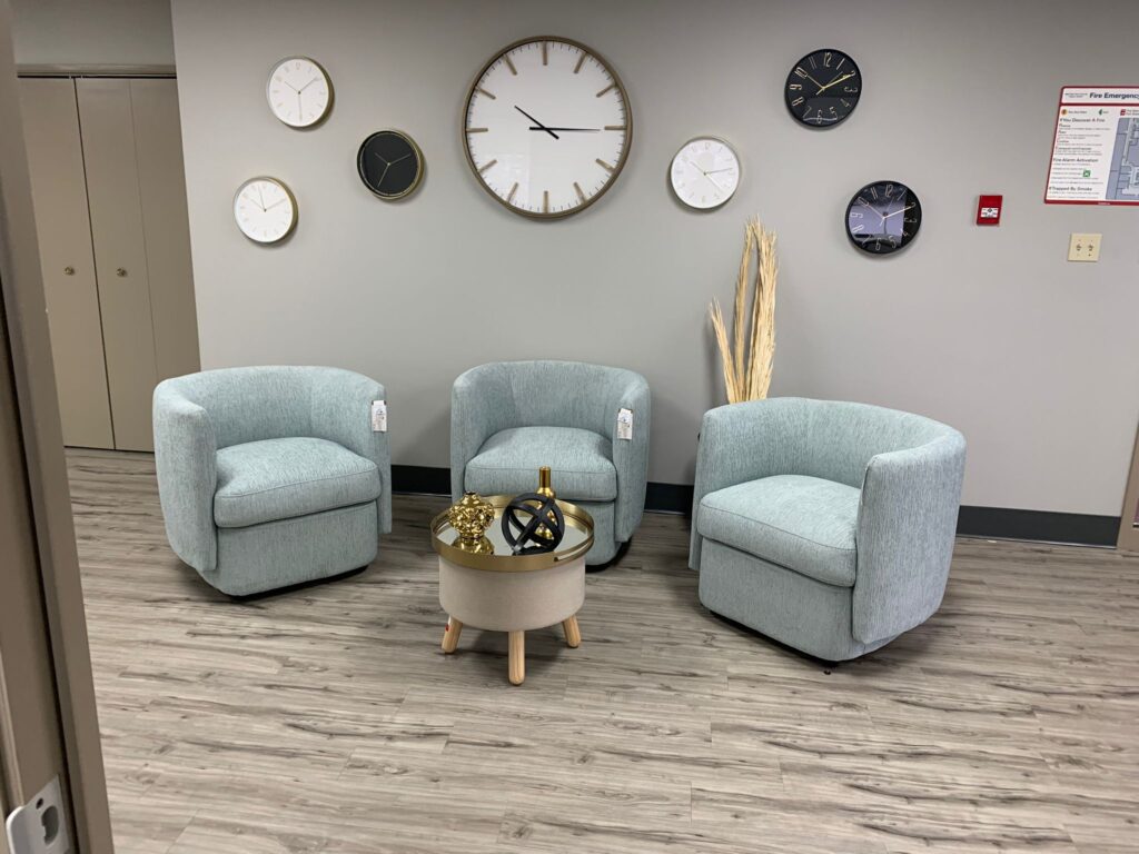 Ujima Hub Lounge Area