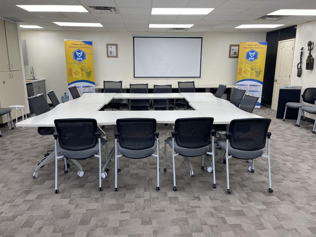 Ujima Hub Office Area