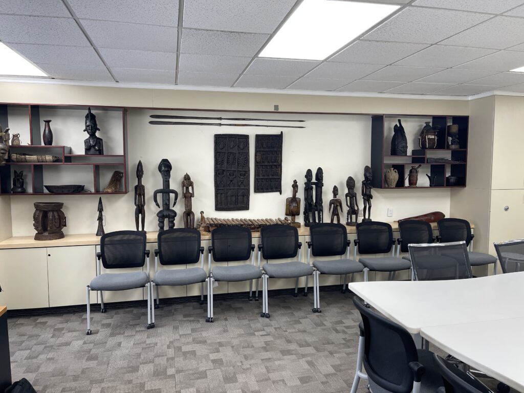 Ujima Hub Wall Of African Art